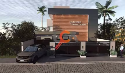 Village com 2 dormitórios à venda, 44 m² por R$ 299.900,00 - Centro - Caraguatatuba/SP