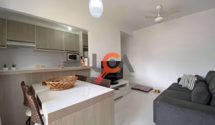 Apartamento com 2 dormitórios à venda, 62 m² por R$ 650.000,00 - Indaiá - Caraguatatuba/SP
