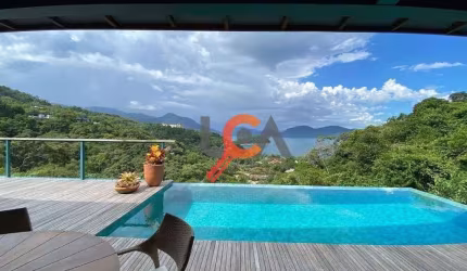 Casa com 4 dormitórios à venda, 560 m² por R$ 9.000.000,00 - Maranduba - Ubatuba/SP