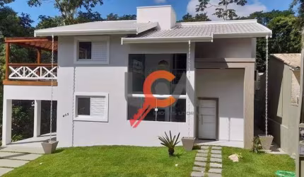 Casa com 4 dormitórios à venda, 200 m² por R$ 2.000.000,00 - Park Imperial - Caraguatatuba/SP