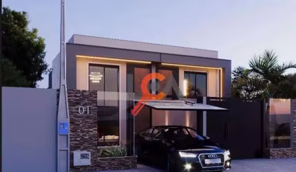 Casa com 2 dormitórios à venda, 140 m² por R$ 390.000,00 - Balneário Recanto Do Sol - Caraguatatuba/SP