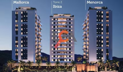 Cobertura com 3 dormitórios à venda, 171 m² por R$ 950.000,00 - Martim de Sá - Caraguatatuba/SP