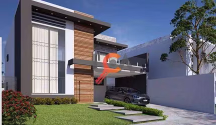 Sobrado com 4 dormitórios à venda, 281 m² por R$ 2.600.000,00 - Massaguaçu - Caraguatatuba/SP