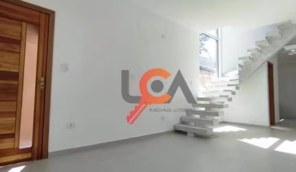 Sobrado com 2 dormitórios à venda, 135 m² por R$ 430.000,00 - Balneário Recanto Do Sol - Caraguatatuba/SP