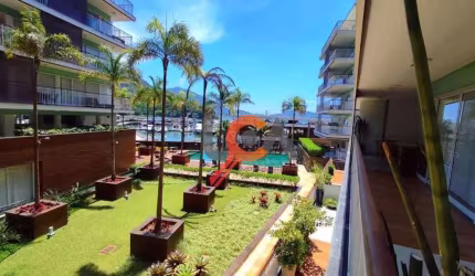 Apartamento com 2 dormitórios à venda, 107 m² por R$ 1.200.000,00 - Saco da Ribeira - Ubatuba/SP
