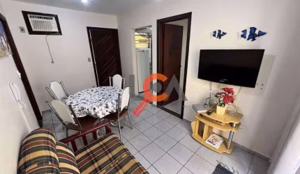 Apartamento com 2 dormitórios à venda, 47 m² por R$ 320.000,00 - Jardim Casa Branca - Caraguatatuba/SP