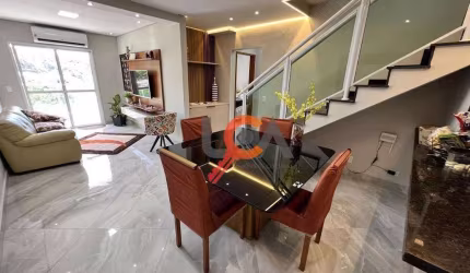 Cobertura com 3 dormitórios à venda, 168 m² por R$ 1.700.000,00 - Cidade Jardim - Caraguatatuba/SP