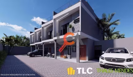 Sobrado com 2 dormitórios à venda, 148 m² por R$ 580.000,00 - Jardim Mariella - Caraguatatuba/SP
