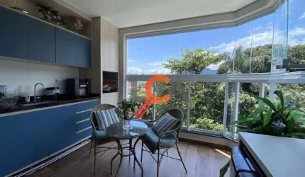 Apartamento com 3 dormitórios à venda, 102 m² por R$ 900.000,00 - Sumaré - Caraguatatuba/SP