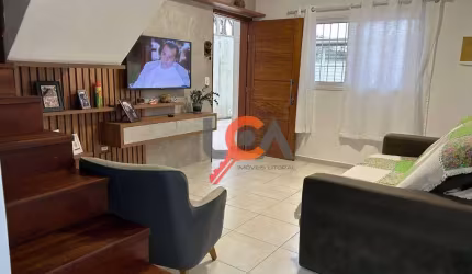 Sobrado com 2 dormitórios à venda, 98 m² por R$ 580.000,00 - Jardim Jaqueira - Caraguatatuba/SP