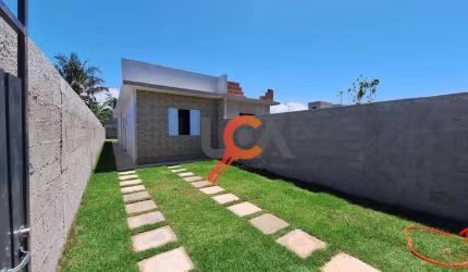 Casa com 2 dormitórios à venda, 63 m² por R$ 320.000,00 - Balneário dos Golfinhos - Caraguatatuba/SP