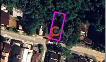 Terreno à venda, 360 m² por R$ 160.000,00 - Condomínio Verde Mar - Caraguatatuba/SP