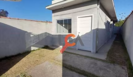 Casa com 2 dormitórios à venda, 62 m² por R$ 315.000 - Balneário dos Golfinhos - Caraguatatuba/SP