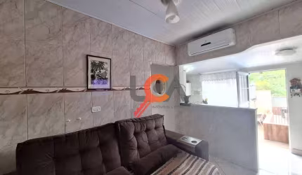 Casa com 3 dormitórios à venda, 111 m² por R$ 410.000,00 - Rio do Ouro - Caraguatatuba/SP