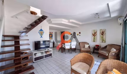 Cobertura com 3 dormitórios à venda, 100 m² por R$ 930.000,00 - Martim de Sá - Caraguatatuba/SP