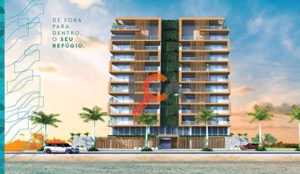 Apartamento com 3 dormitórios à venda, 118 m² por R$ 1.100.000,00 - Jardim Britânia - Caraguatatuba/SP
