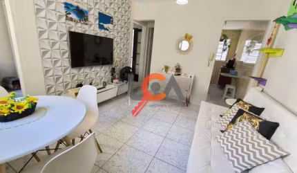 Apartamento com 2 dormitórios à venda, 45 m² por R$ 340.000 - Indaiá - Caraguatatuba/SP