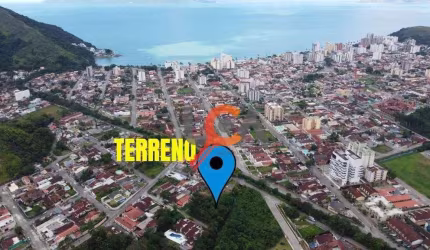 Área à venda, 1319 m² por R$ 1.800.000,00 - Jardim Casa Branca - Caraguatatuba/SP