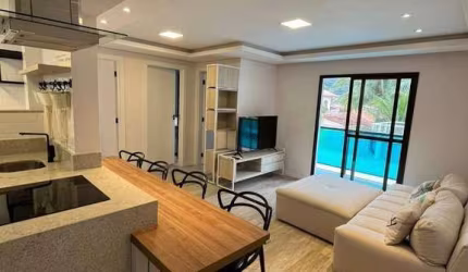 Apartamento com 2 dormitórios à venda, 65 m² por R$ 580.000,00 - Martim de Sá - Caraguatatuba/SP