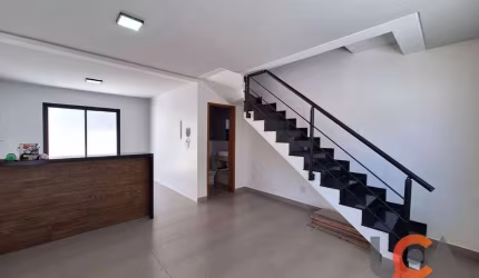 Sobrado com 2 dormitórios à venda, 96 m² por R$ 420.000 - Porto Novo - Caraguatatuba/SP