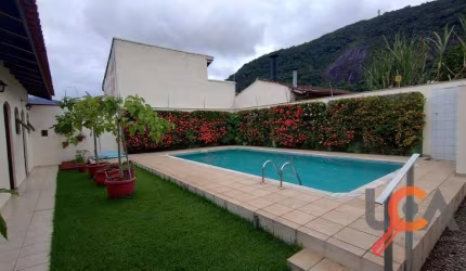 Casa com 5 dormitórios à venda, 266 m² por R$ 1.300.000,00 - Sumaré - Caraguatatuba/SP