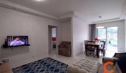 Apartamento com 2 dormitórios à venda, 83 m² por R$ 600.000,00 - Cidade Jardim - Caraguatatuba/SP