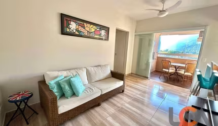 Apartamento com 2 dormitórios à venda, 62 m² por R$ 550.000,00 - Indaiá - Caraguatatuba/SP