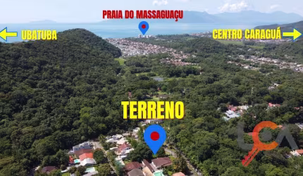 Terreno à venda, 403 m² por R$ 547.000,00 - Park Imperial - Caraguatatuba/SP