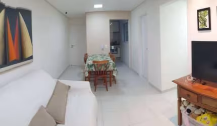 Apartamento'PORTEIRA FECHADA' com 2 dormitórios à venda, 67 m² por R$ 690.000 - Indaiá - Caraguatatuba/SP
