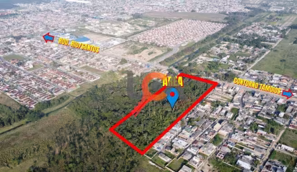 Área à venda, 30200 m² por R$ 1.600.000,00 - Travessão - Caraguatatuba/SP