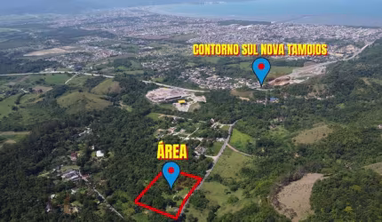 Área à venda, 17039 m² por R$ 4.500.000,00 - Enseada - São Sebastião/SP