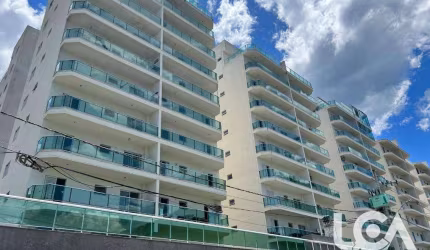 Apartamento com 2 dormitórios para alugar, 83 m² por R$ 2.800,00/mês - Cidade Jardim - Caraguatatuba/SP