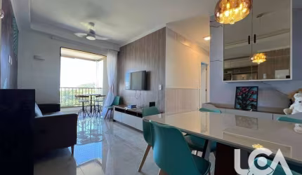 Apartamento com 2 dormitórios para alugar, 56 m² por R$ 3.500,00/mês - Martim de Sá - Caraguatatuba/SP