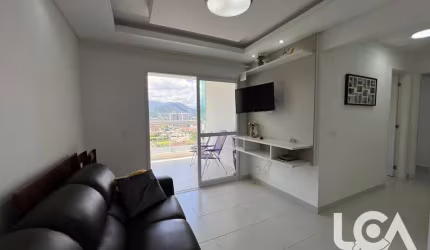 Apartamento com 2 dormitórios à venda, 67 m² por R$ 600.000,00 - Indaiá - Caraguatatuba/SP
