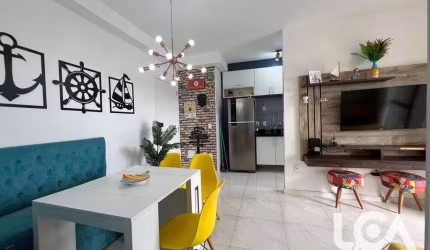 Apartamento com 2 dormitórios à venda, 56 m² por R$ 570.000,00 - Martim de Sá - Caraguatatuba/SP