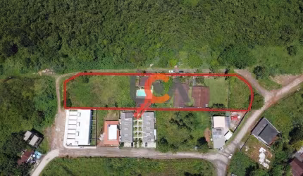 Área à venda, 4835 m² por R$ 3.500.000,00 - Capricórnio II - Caraguatatuba/SP