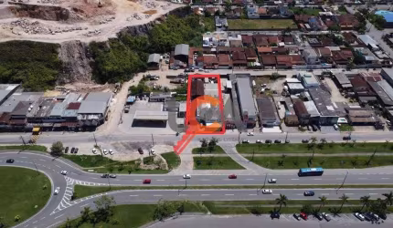 Área à venda, 1440 m² por R$ 3.200.000,00 - Martim de Sá - Caraguatatuba/SP