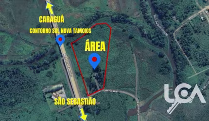 Área à venda, 28000 m² por R$ 4.500.000,00 - Barranco Alto - Caraguatatuba/SP