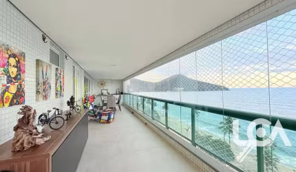 Cobertura com 4 dormitórios à venda, 338 m² por R$ 5.200.000,00 - Martim de Sá - Caraguatatuba/SP