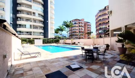 Cobertura com 3 dormitórios para alugar, 192 m² por R$ 9.000/mês - Indaiá - Caraguatatuba/SP