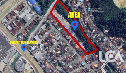 Área para alugar, 19345 m² por R$ 20.000/mês - Jaraguazinho - Caraguatatuba/SP