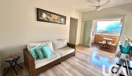 Apartamento com 2 dormitórios para alugar, 62 m² por R$ 4.800,00/mês - Indaiá - Caraguatatuba/SP