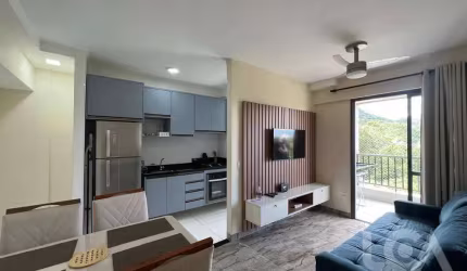 Apartamento com 2 dormitórios para alugar, 60 m² por R$ 3.500,00/mês - Martim de Sá - Caraguatatuba/SP