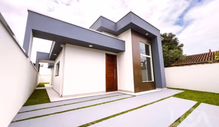Casa nova com 3 dormitórios à venda, 100 m² por R$ 760.000 - Massaguaçu - Caraguatatuba/SP