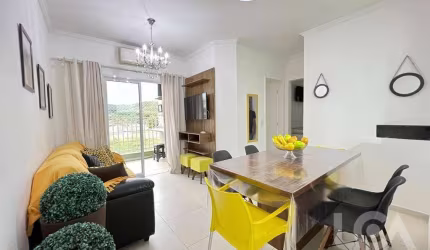 Apartamento com 2 dormitórios para alugar, 54 m² por R$ 2.900,00/mês - Martim de Sá - Caraguatatuba/SP