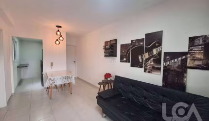 Apartamento com 2 dormitórios para alugar, 67 m² por R$ 3.600,00/mês - Indaiá - Caraguatatuba/SP