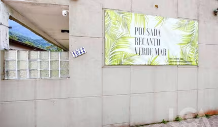 Pousada com 6 dormitórios, 120 m² - venda por R$ 650.000 ou aluguel por R$ 3.300/mês - Verde Mar - Caraguatatuba/SP