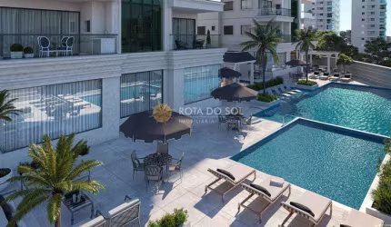 Imperial Coast apartamentos de 2 suítes e 2 vagas em Itapema