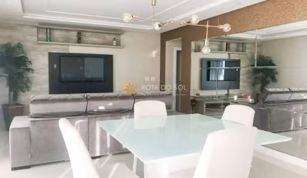 Mount Sinai apartamento 4 suítes e 2 vagas na Meia Praia