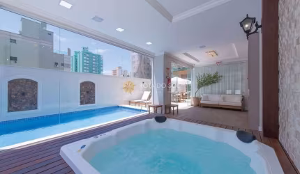 Rosas de Provence Apartamento Quadra Mar 3 Suítes em Meia Praia